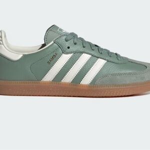 Sage green sambas NWT